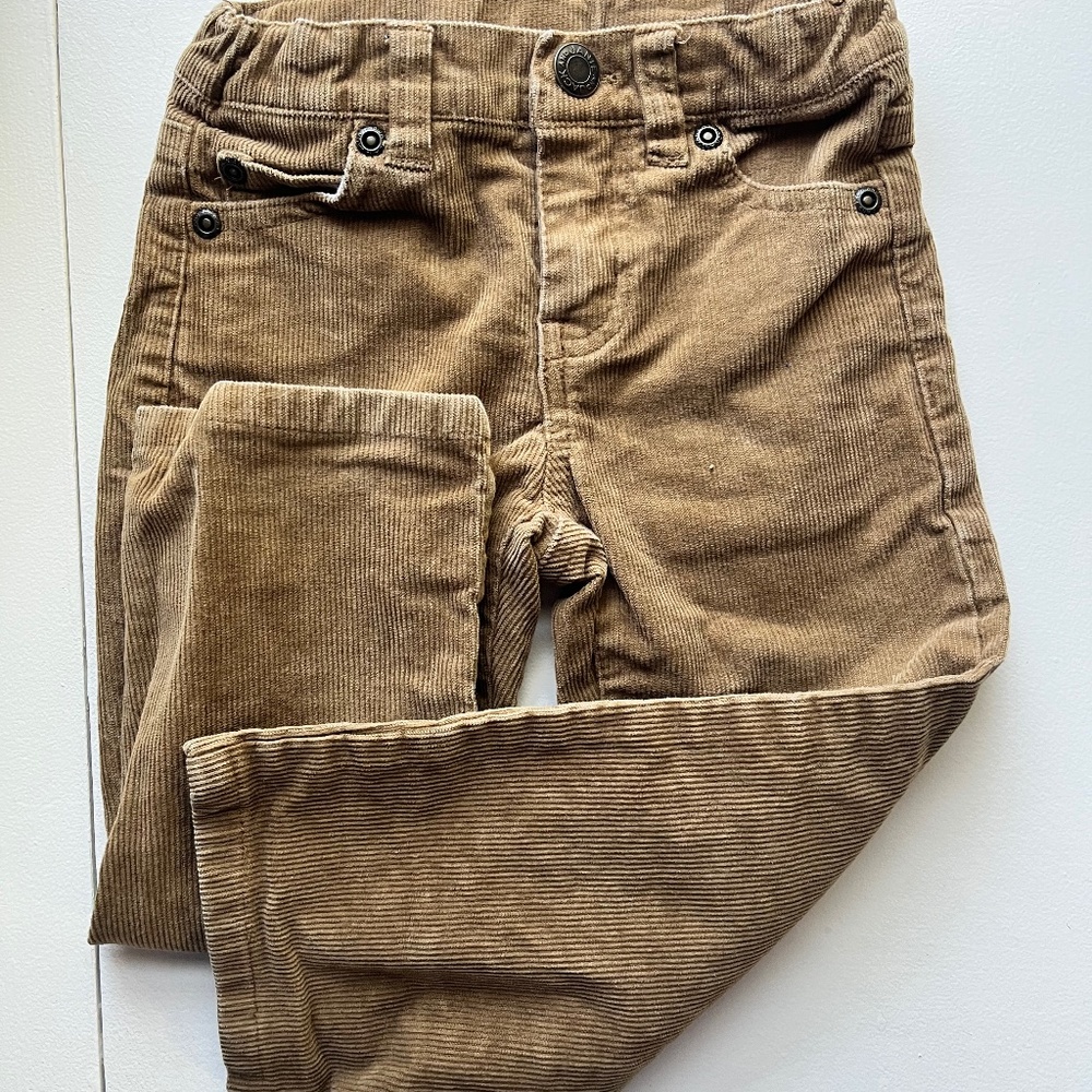 Janie and Jack boys corduroy pants 2T